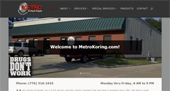 Desktop Screenshot of metrokoring.com